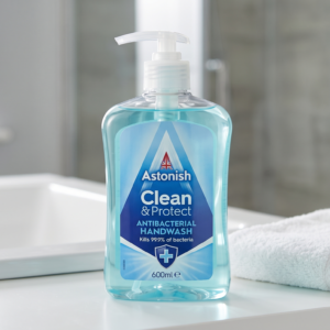 Astonish Clean & Protect Antibacterial Handwash (600ml)