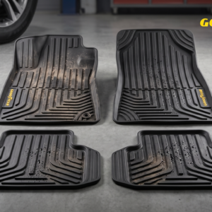 Goodyear Heavy Duty All-Weather Car Mats (4 Piece)