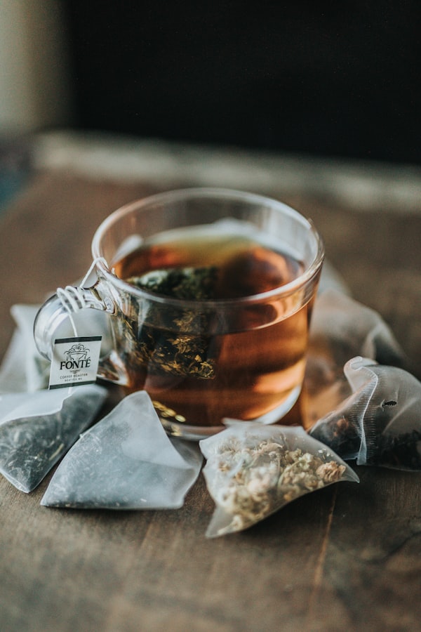 Organic Chamomile Tea Selection (120 Bags)