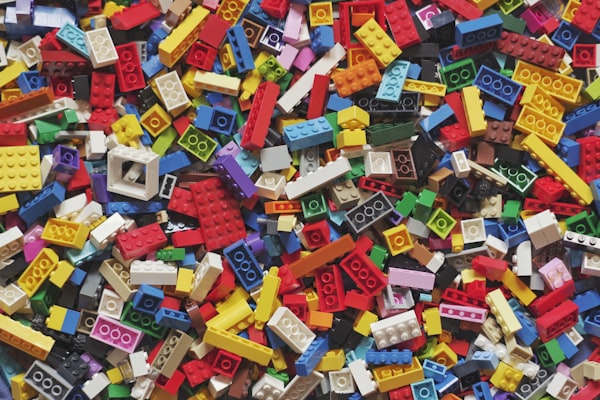 Classic Wooden Building Blocks Set